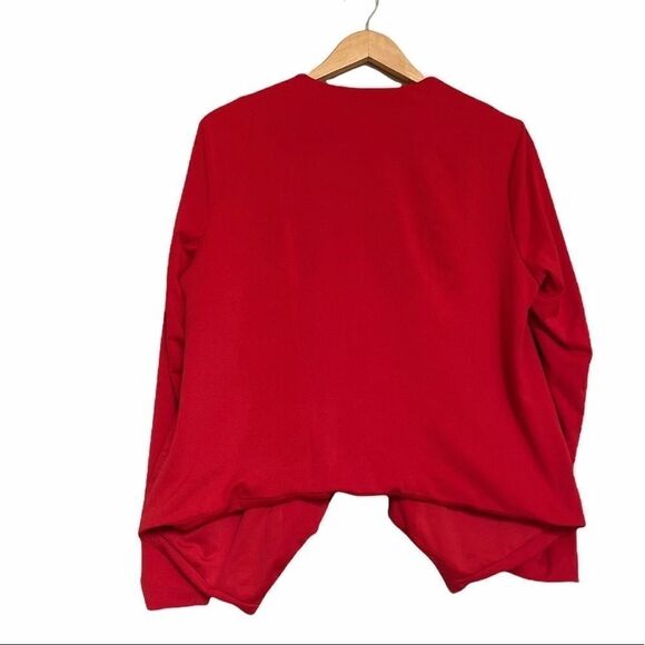 Red Torrid Size 0 Tuxedo Blazer - Picture 2 of 5